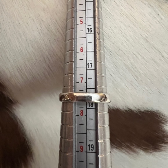 ❤️ Kingman Turquoise Statement Sterling Navajo Style Feather Leaf Ring Sz 7.5 - Picture 10 of 16